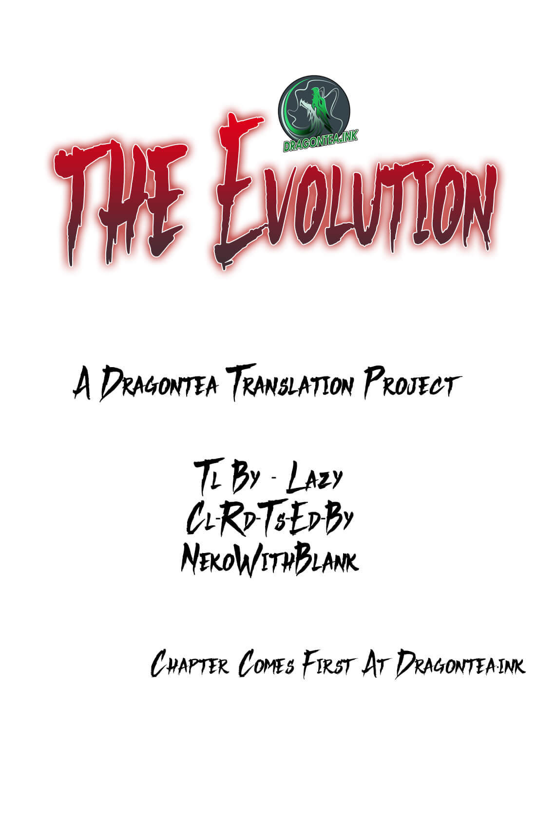The Evolution Chapter 12 - 105