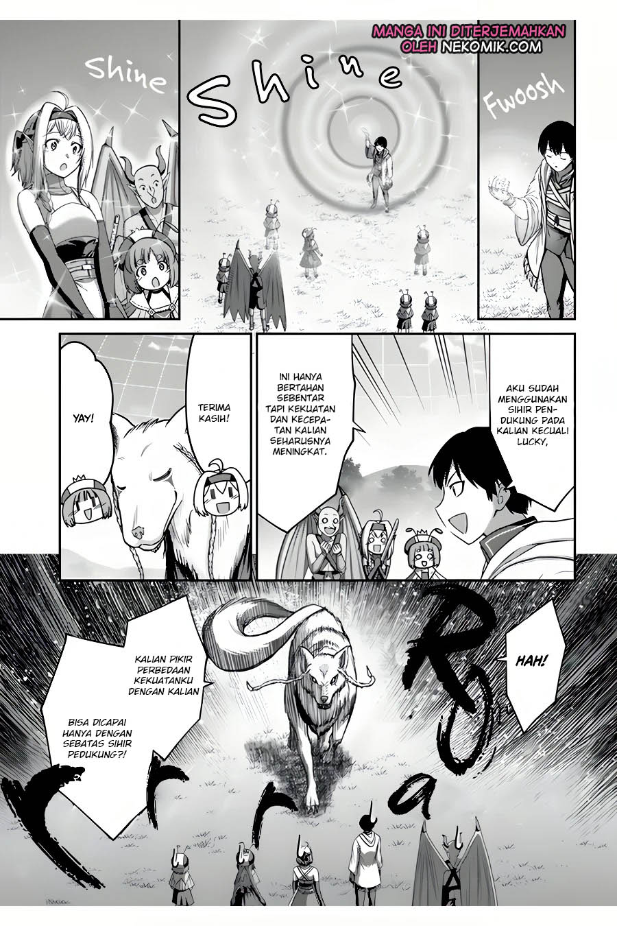 The Beast Tamer Was Fired From His Childhood Friends' S-Rank Party Chapter 12 - 207