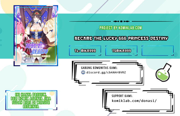 Became The Lucky 666 Princess Destiny Chapter 12 - 259