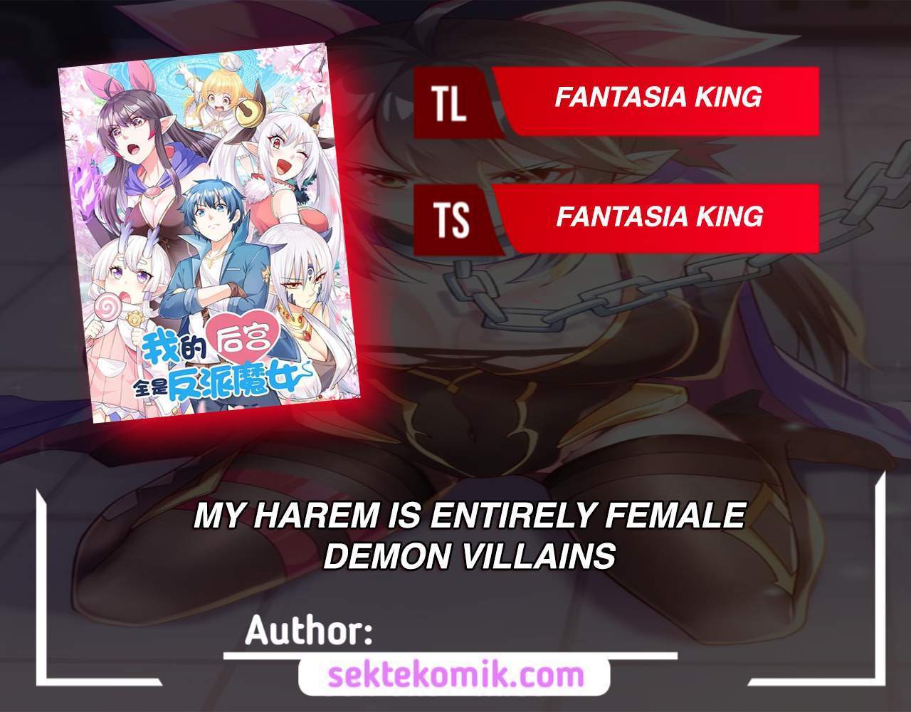 My Harem Is Entirely Female Demon Villains Chapter 12 - 415