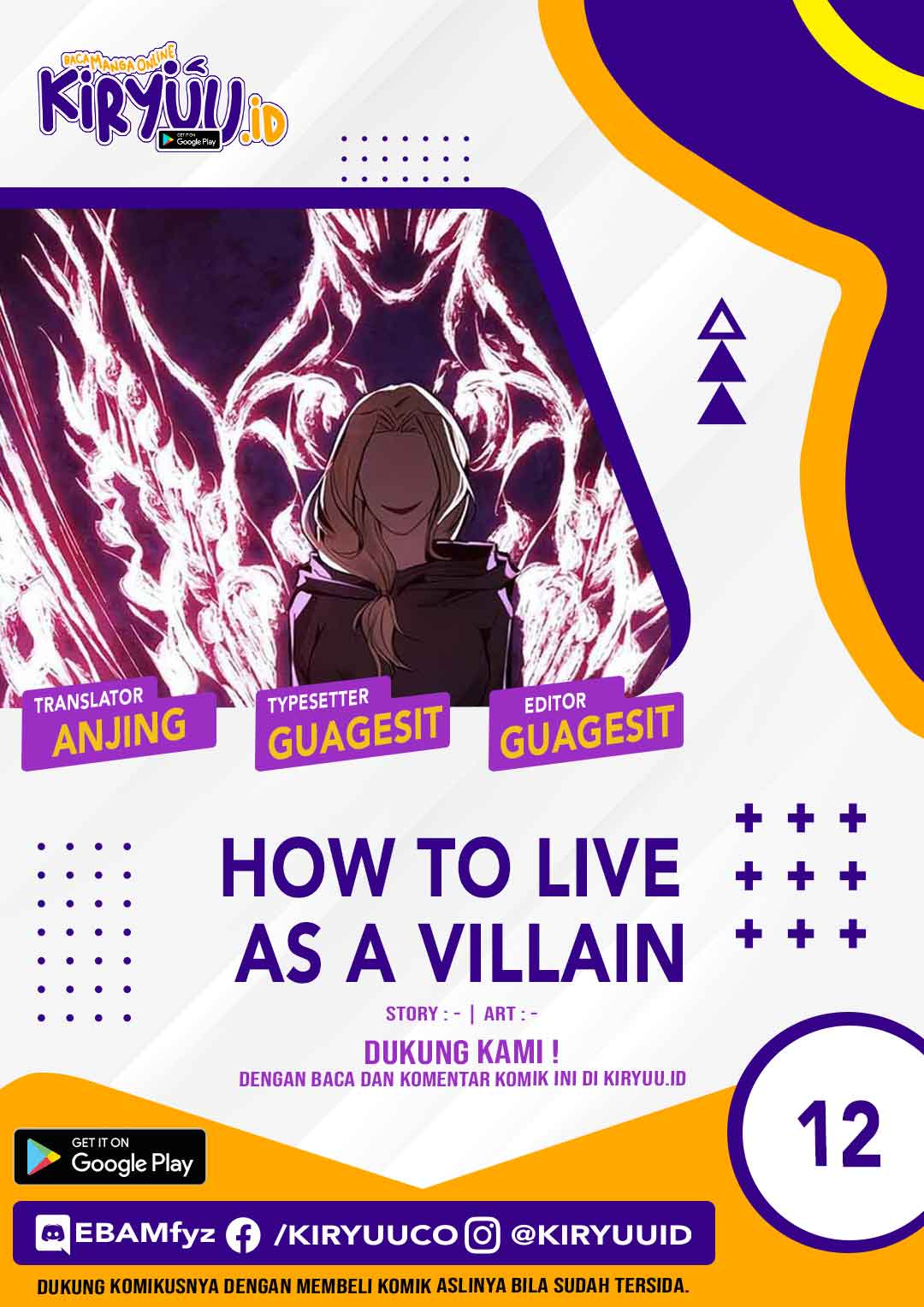 How To Live As A Villain Chapter 12 - 159