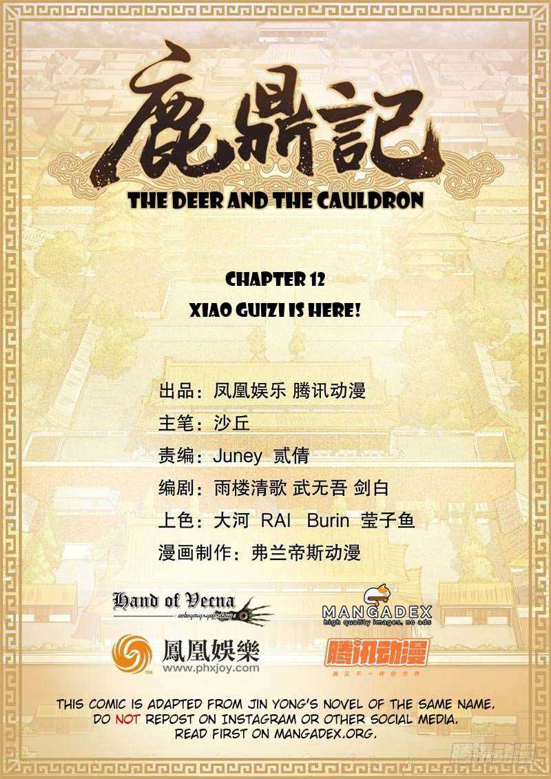 The Deer And The Cauldron Chapter 12 - 113