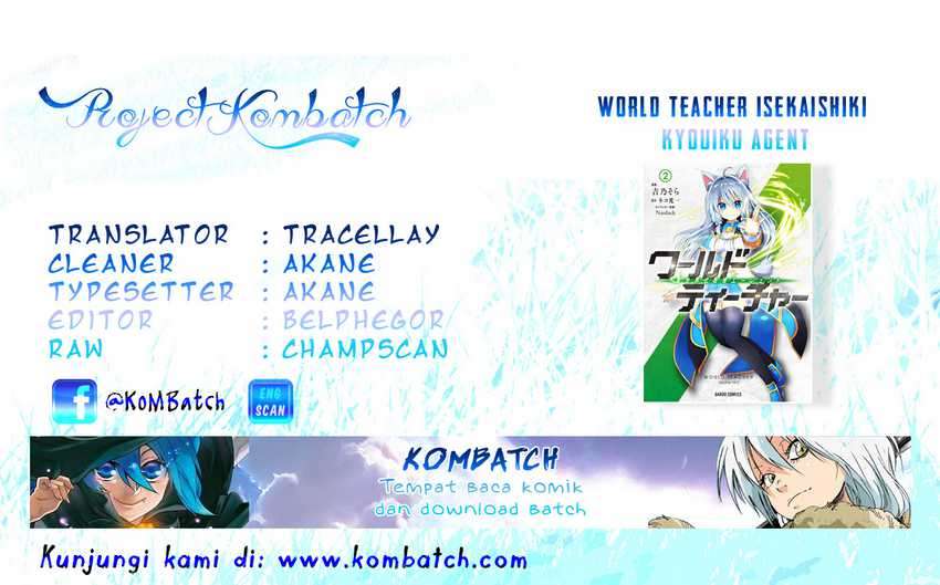 World Teacher: Isekaishiki Kyouiku Agent Chapter 11 - 115