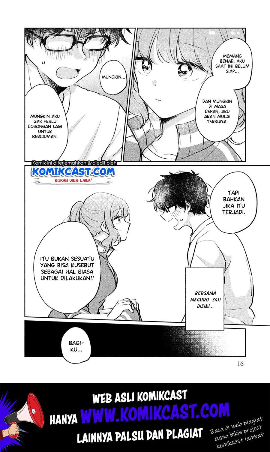 It'S Not Meguro-San'S First Time Chapter 11 - 169