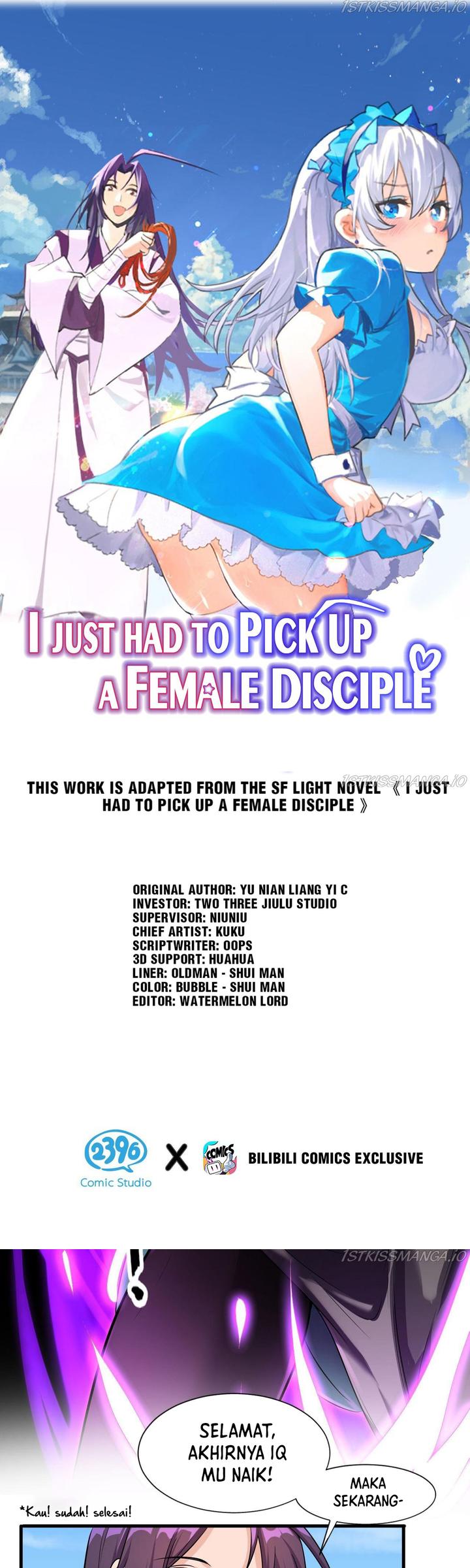 I Just Had To Pick Up A Female Disciple Chapter 11 - 279