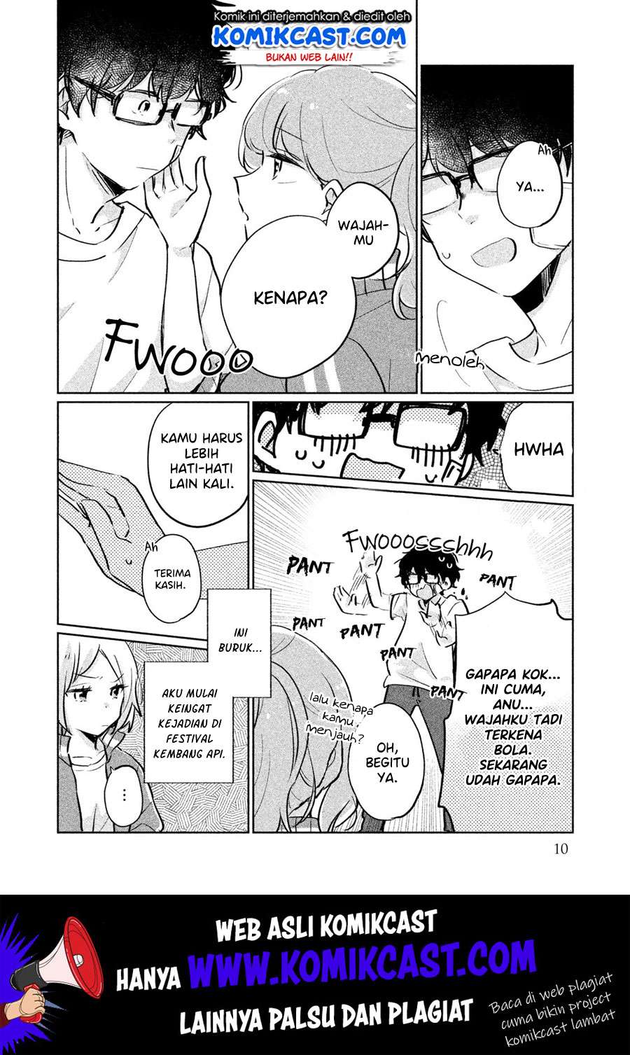 It'S Not Meguro-San'S First Time Chapter 11 - 157