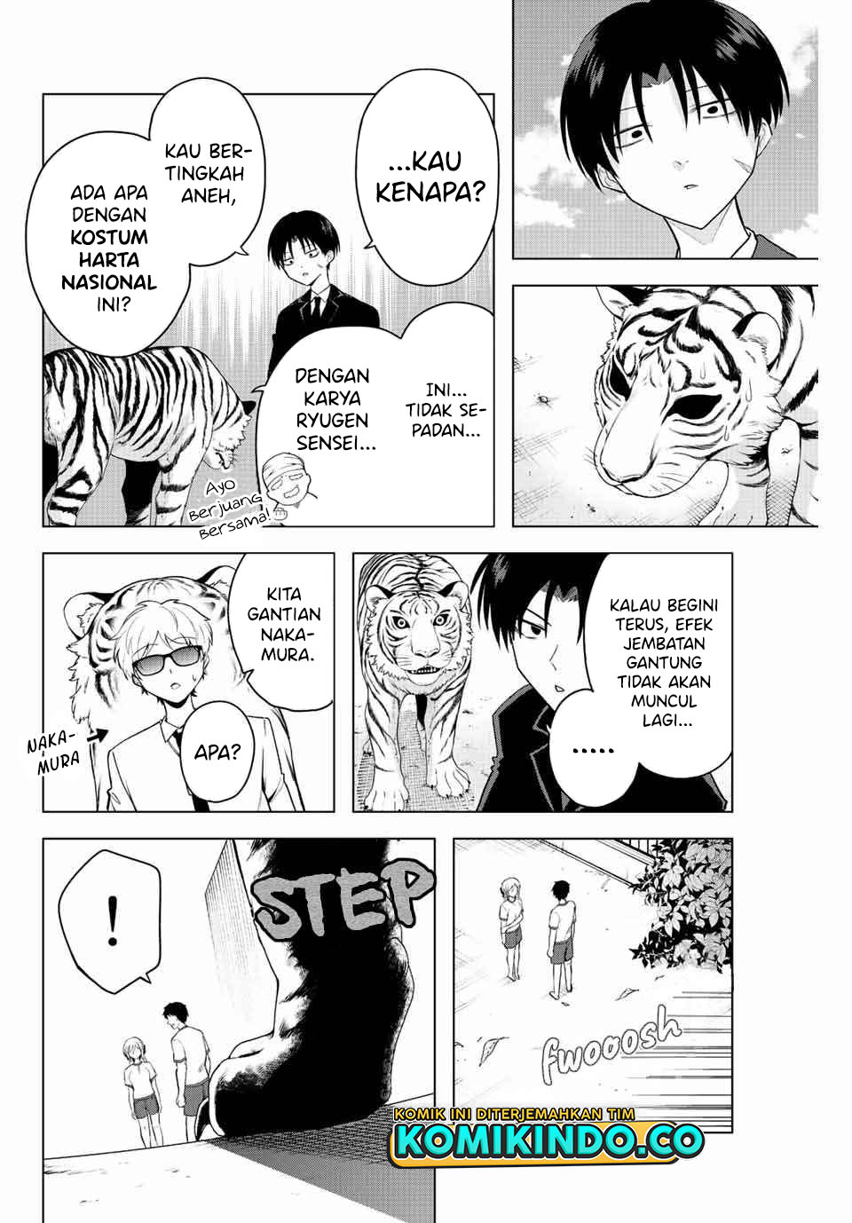 The Death Game Is All That Saotome-San Has Left Chapter 11 - 115