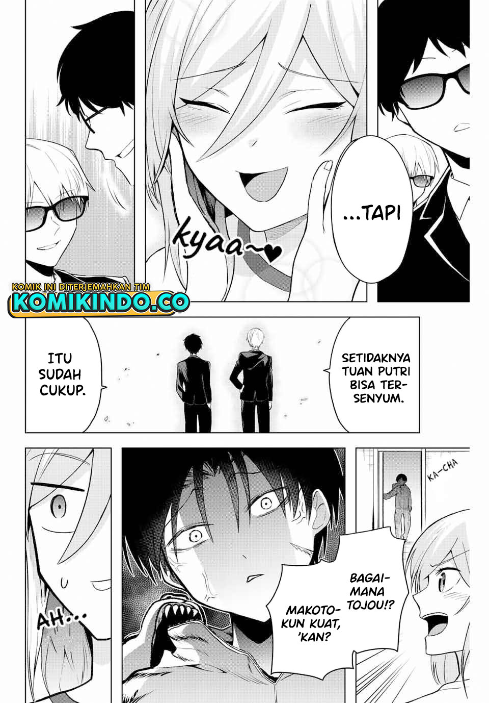 The Death Game Is All That Saotome-San Has Left Chapter 11 - 131
