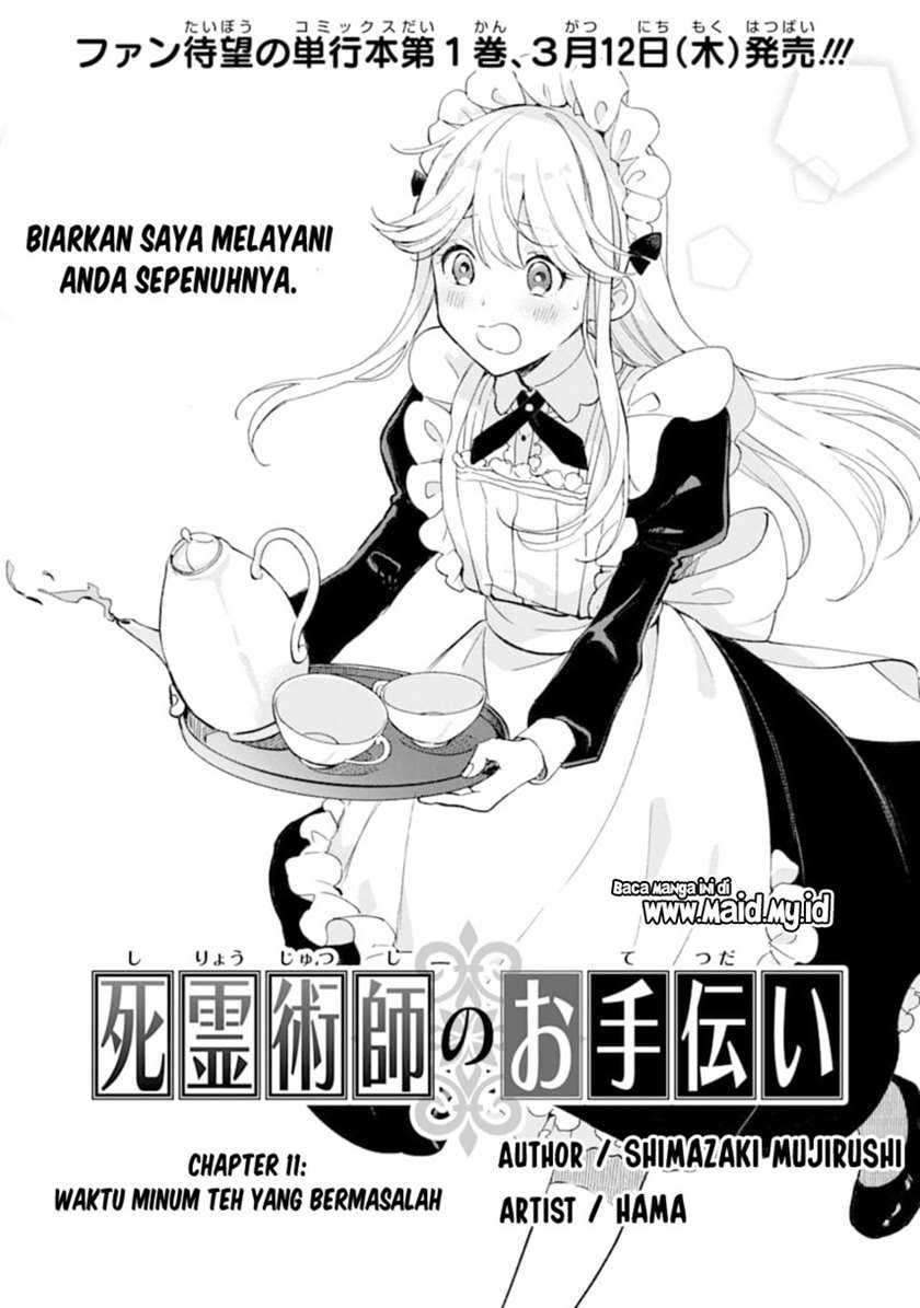 The Necromancer Maid Chapter 11 - 137