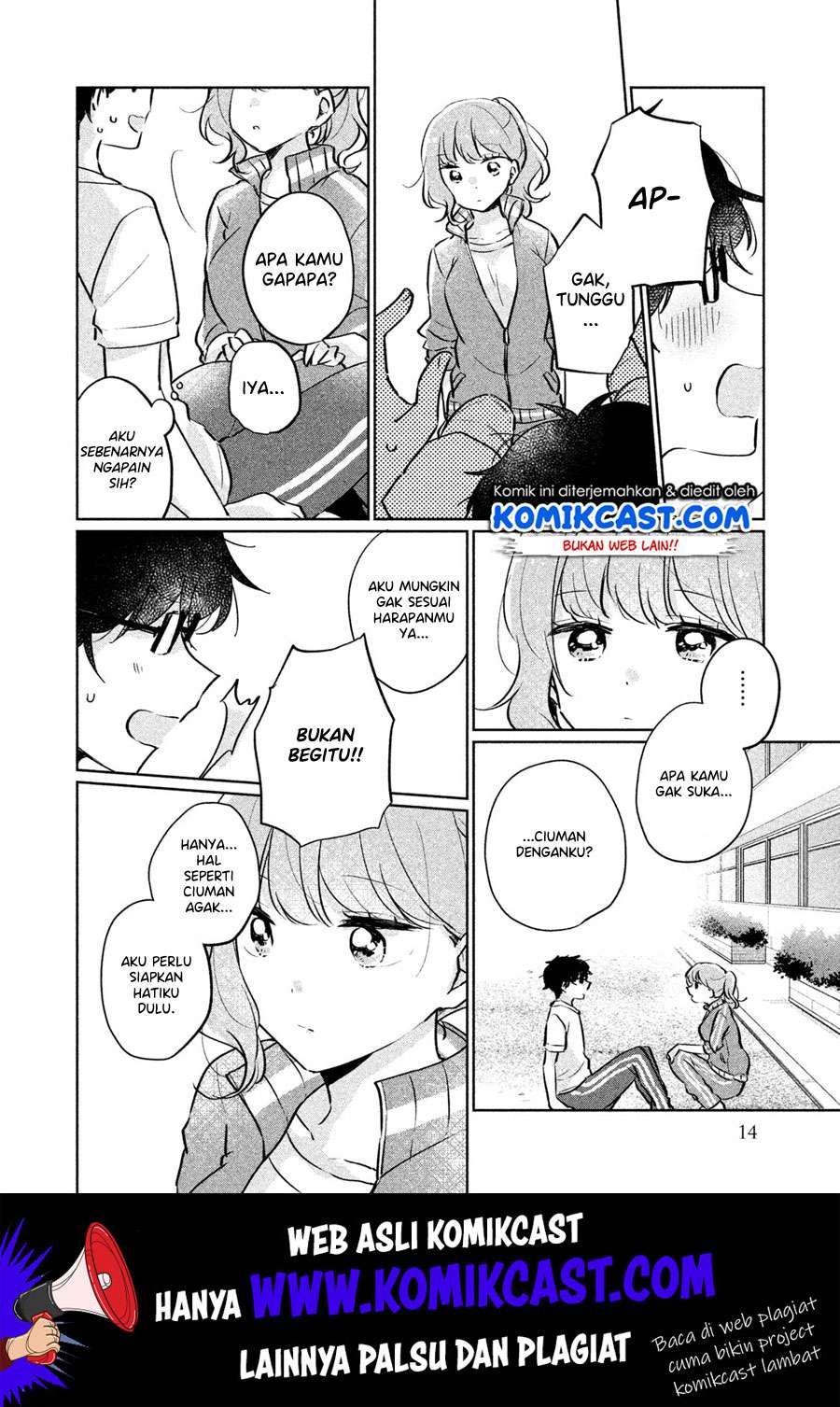 It'S Not Meguro-San'S First Time Chapter 11 - 165