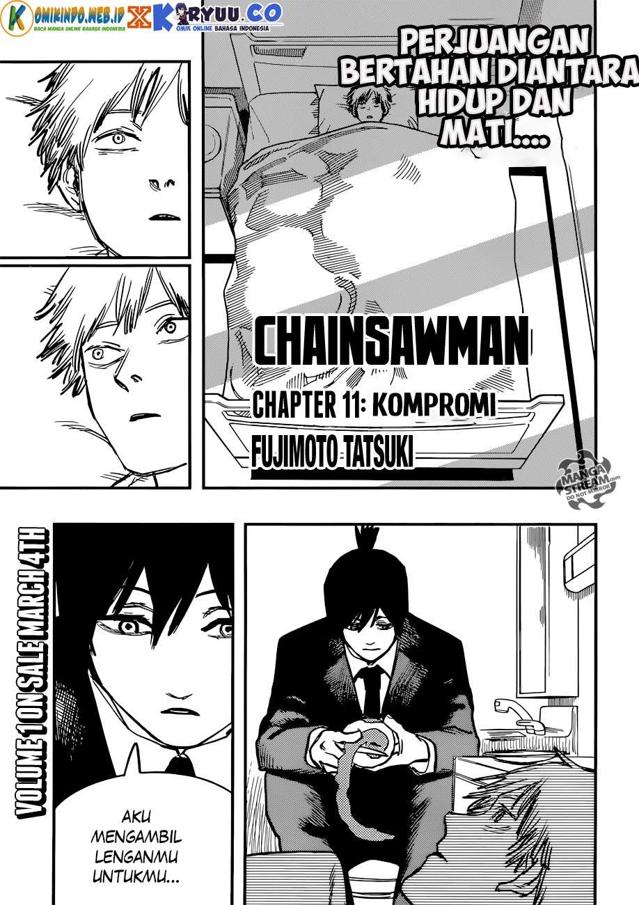 Chainsaw Man Chapter 11 - 143