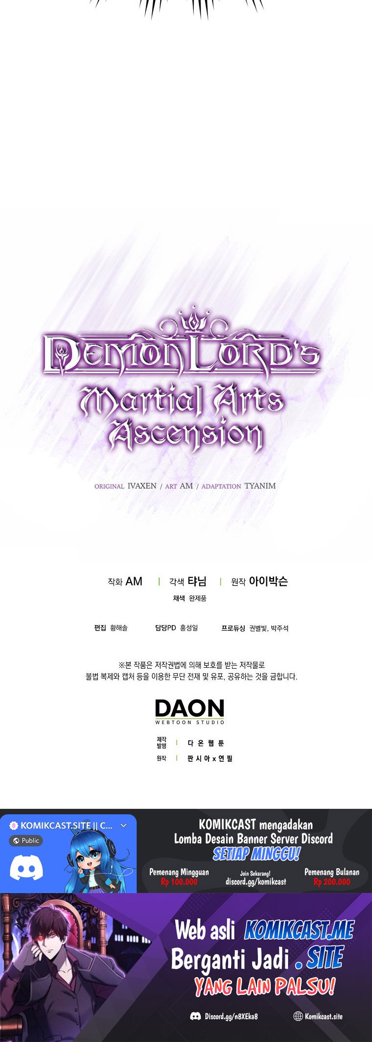 Demon Lord'S Martial Arts Ascension Chapter 03 - 493