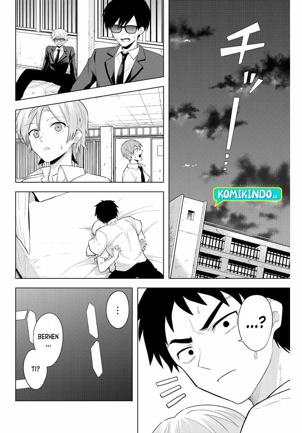 The Death Game Is All That Saotome-San Has Left Chapter 03 - 161