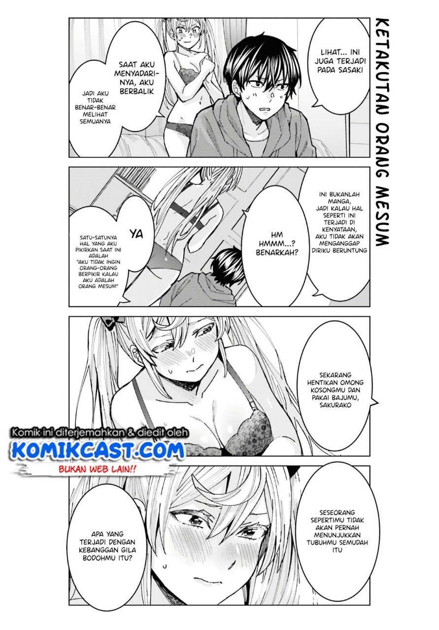 Himegasaki Sakurako Wa Kyoumo Fubin Kawaii! Chapter 03 - 125