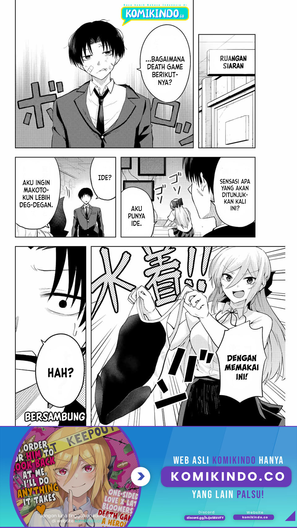 The Death Game Is All That Saotome-San Has Left Chapter 03 - 173
