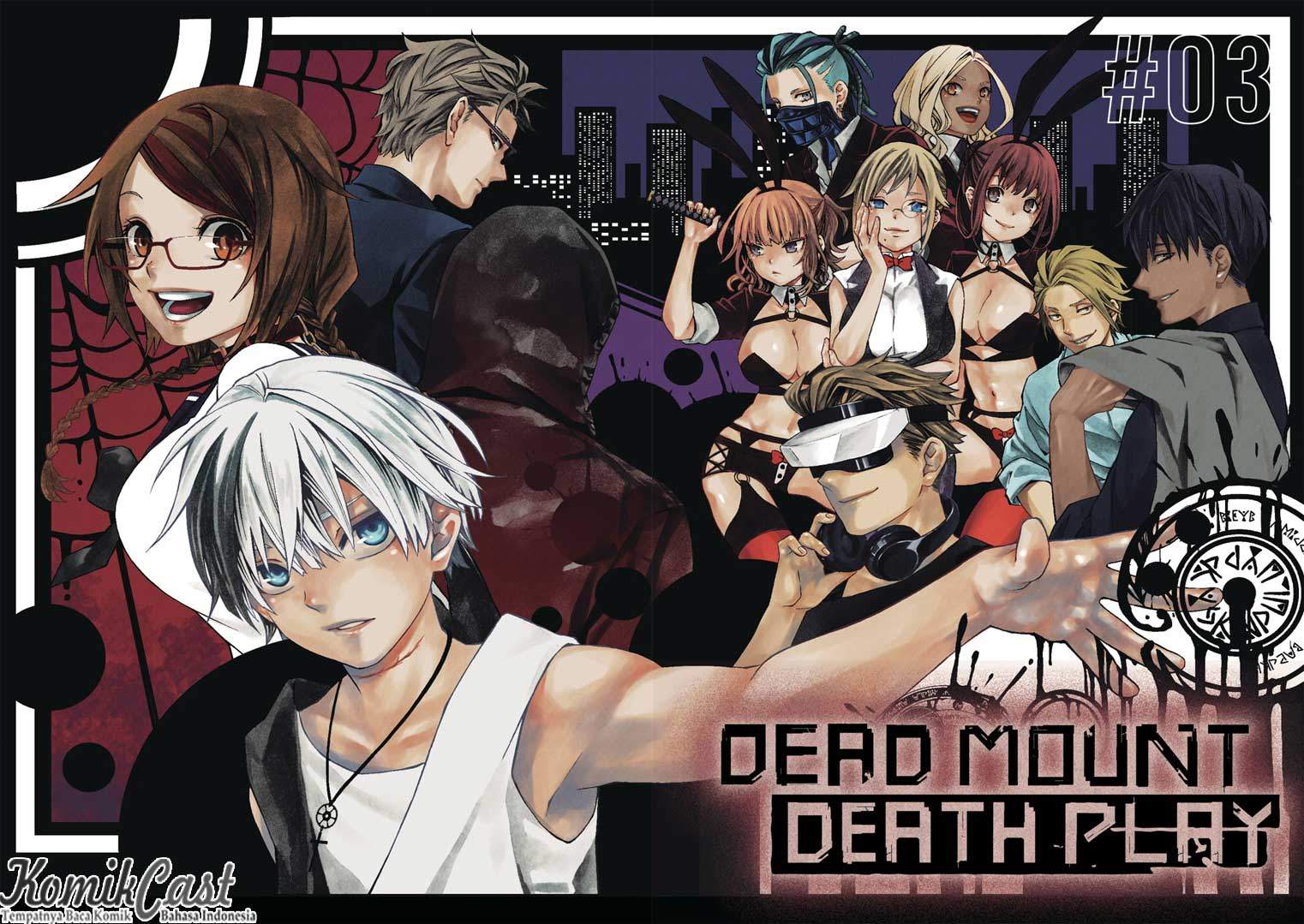 Dead Mount Death Play Chapter 03 - 237