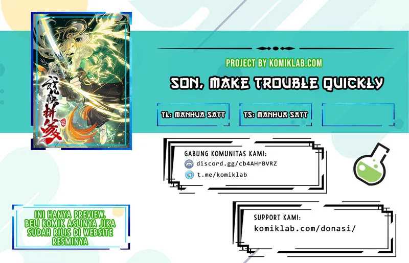 Son, Make Trouble Quickly Chapter 03 - 433