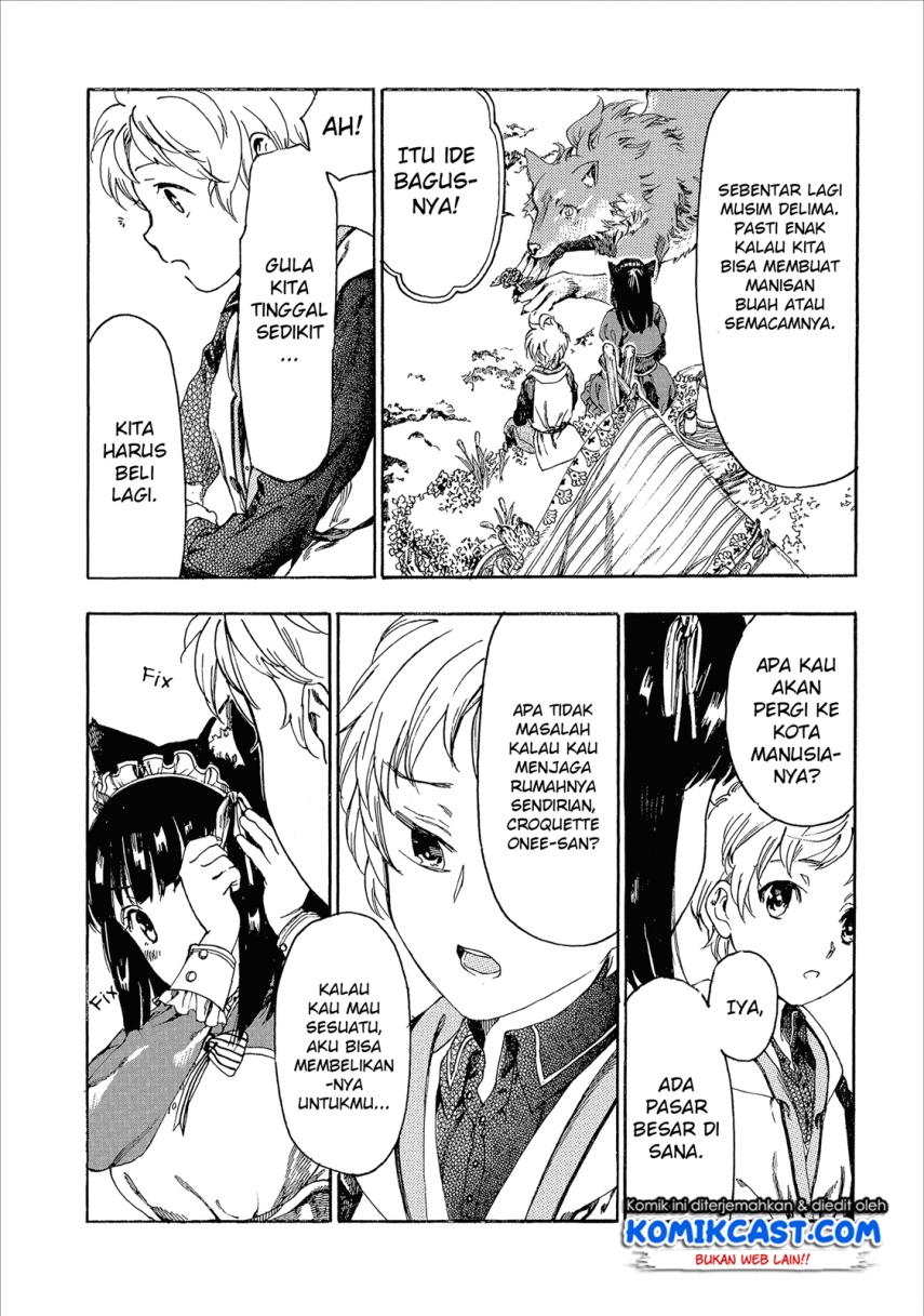 Heart-Warming Meals With Mother Fenrir Chapter 03 - 157