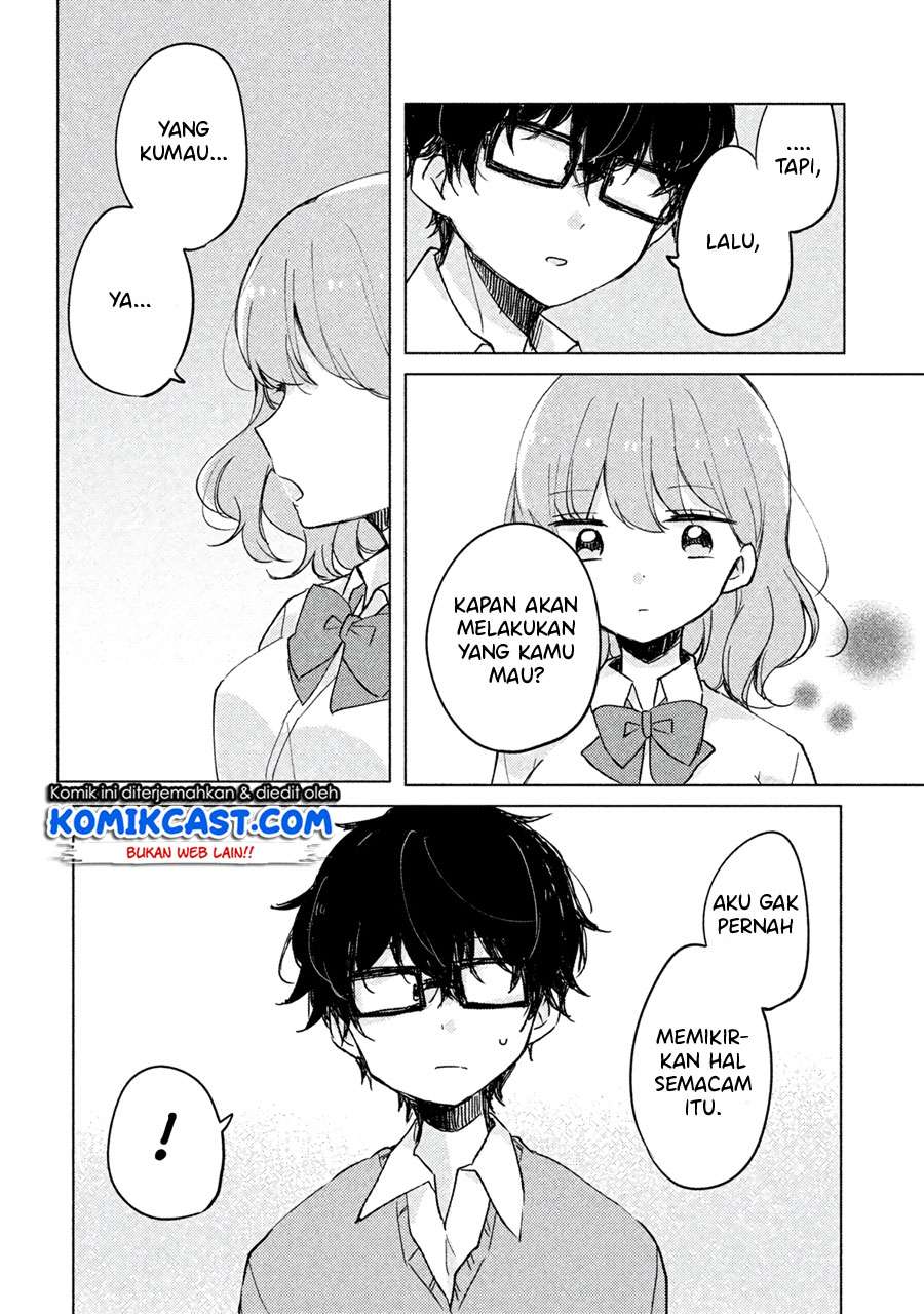 It'S Not Meguro-San'S First Time Chapter 03 - 103