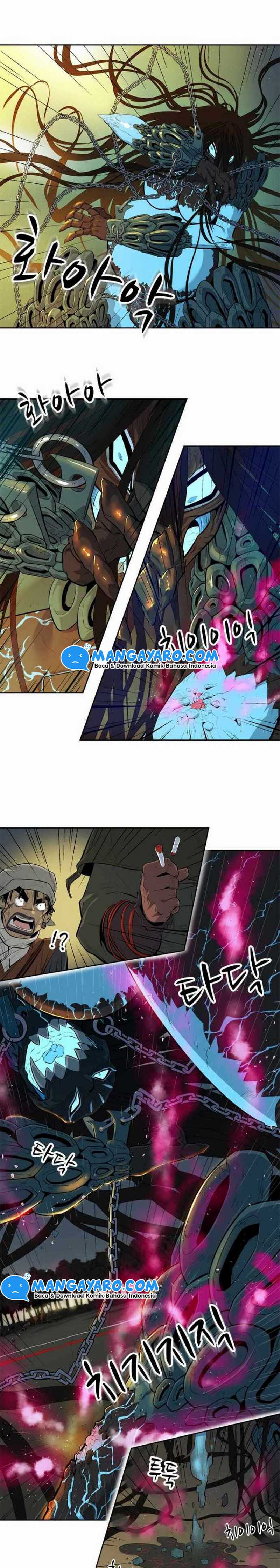 Rooftop Sword Master : Arachi The First Irregular Chapter 03 - 219