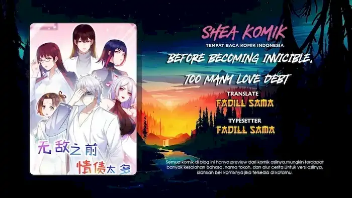 Before Becoming Invicible, Too Many Love Debt Chapter 03 - 49