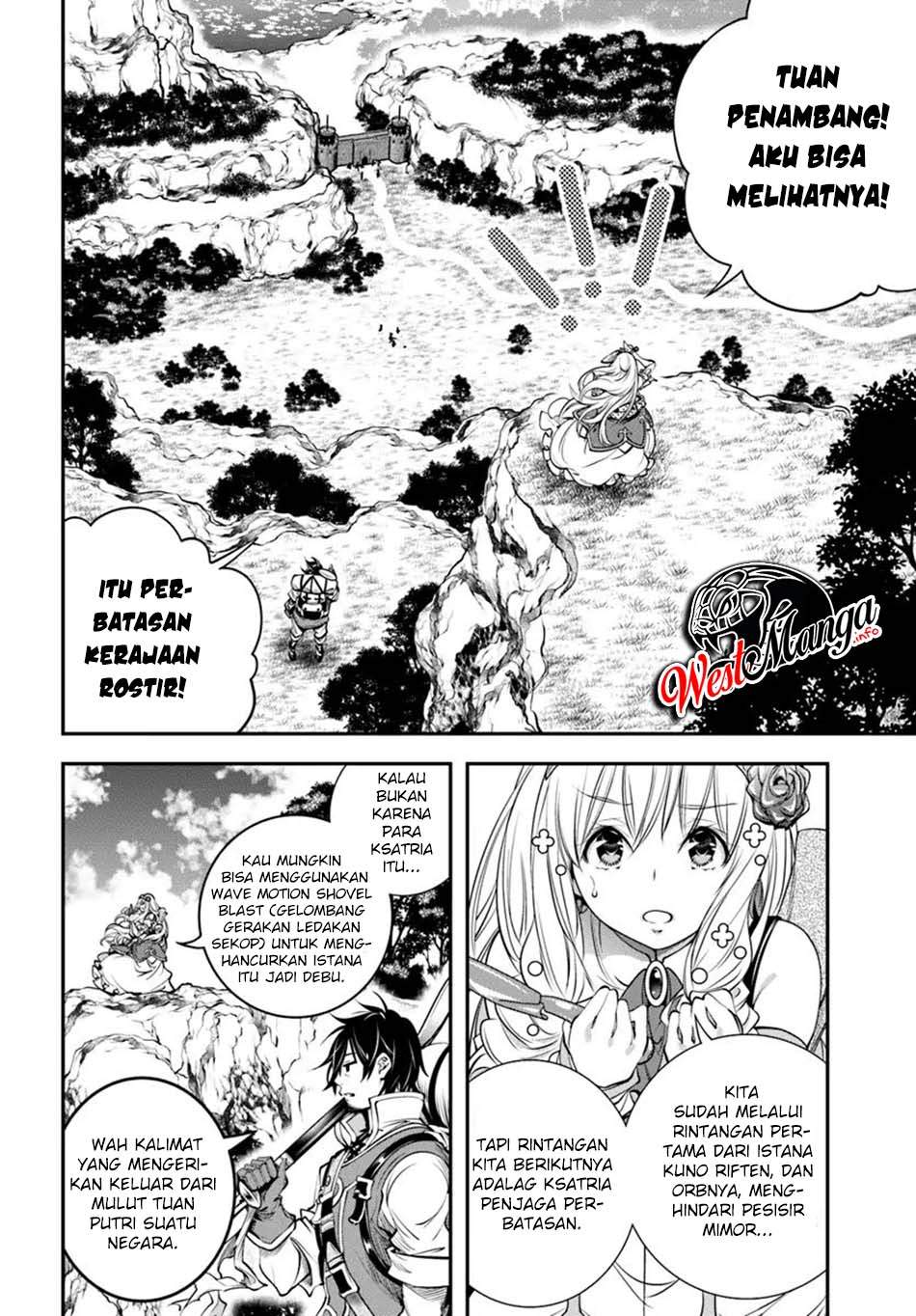 The Invincible Shovel Chapter 03. - 233