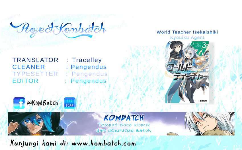 World Teacher: Isekaishiki Kyouiku Agent Chapter 03 - 199