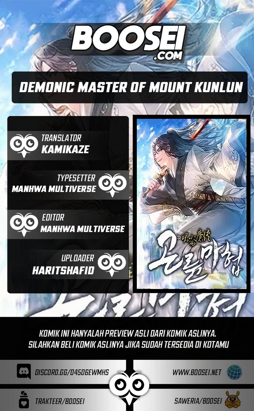 Demonic Master Of Mount Kunlun Chapter 03 - 319