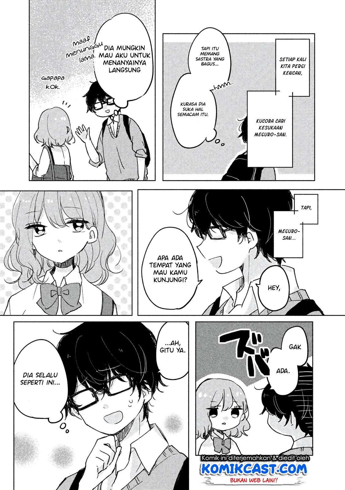 It'S Not Meguro-San'S First Time Chapter 03 - 91