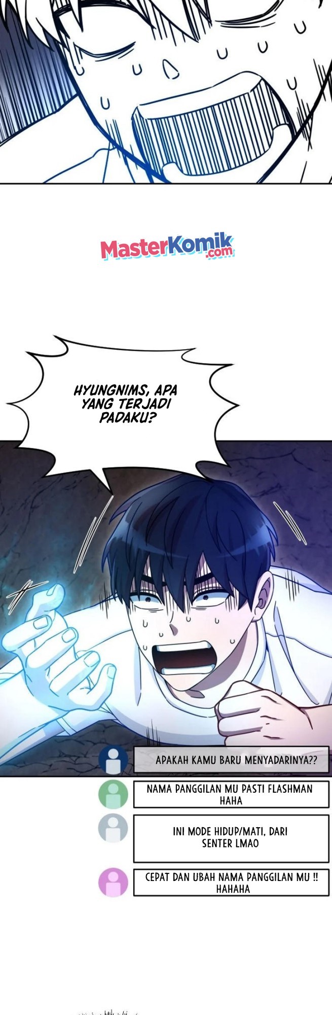 The Newbie Is Too Strong Chapter 03 - 477