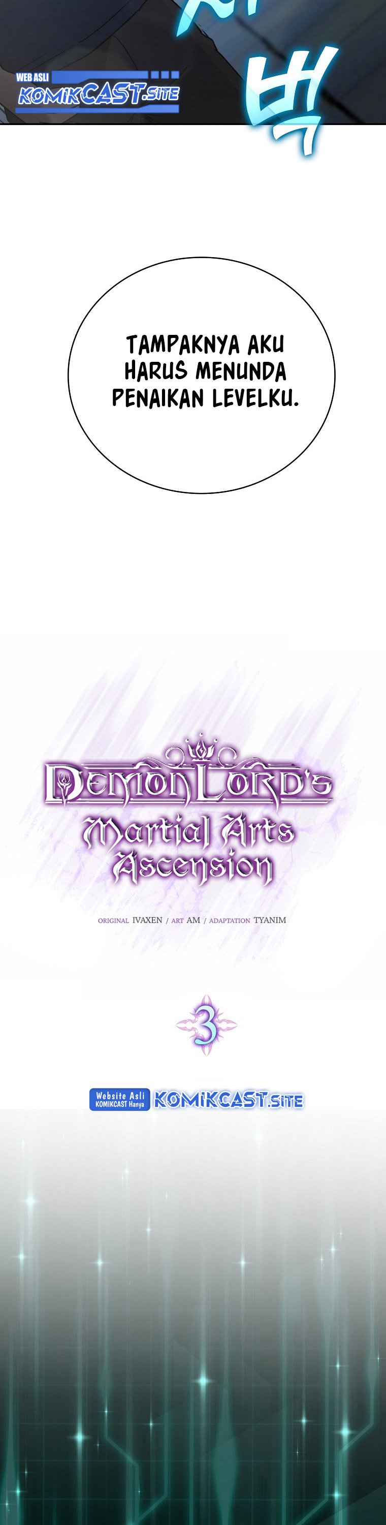 Demon Lord'S Martial Arts Ascension Chapter 03 - 429