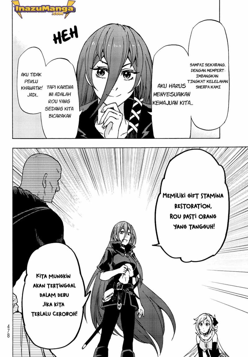 Dungeon Sherpa Chapter 03 - 285
