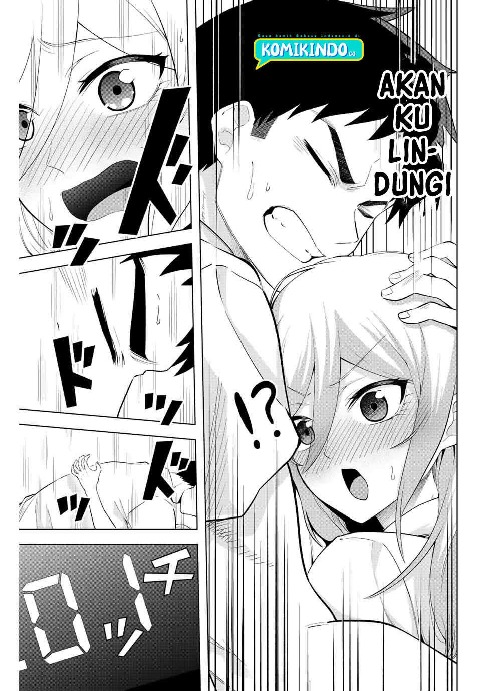 The Death Game Is All That Saotome-San Has Left Chapter 03 - 159