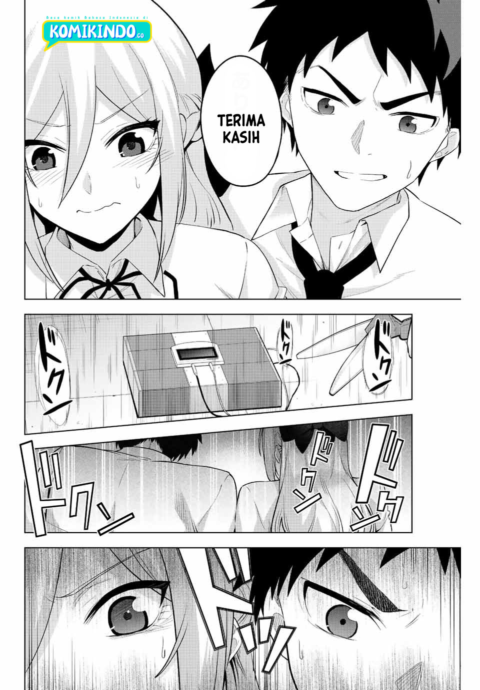 The Death Game Is All That Saotome-San Has Left Chapter 03 - 153