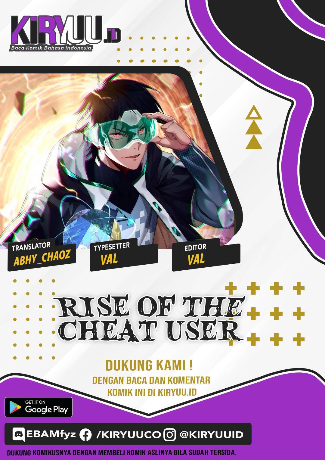 Rise Of The Cheat User Chapter 03 - 171
