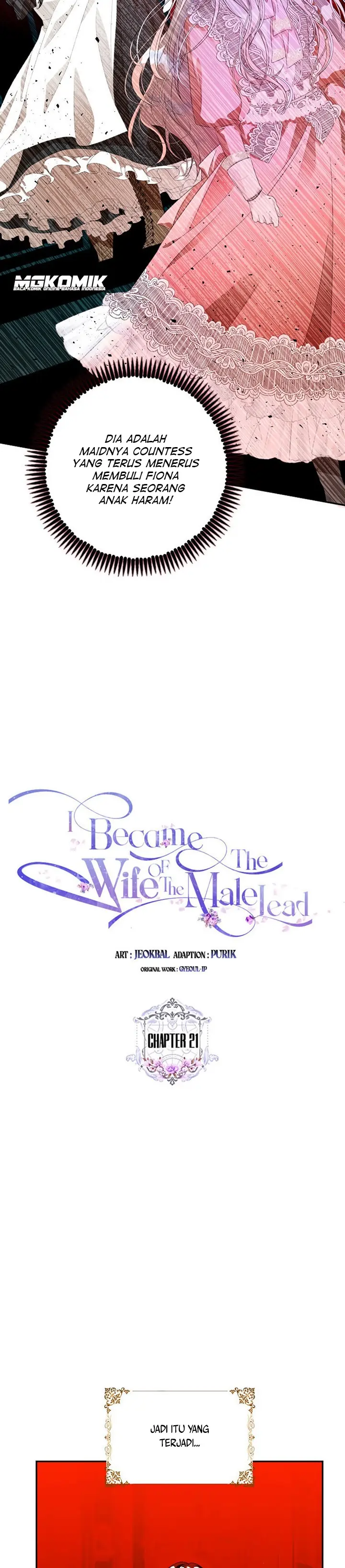 I Became The Wife Of The Male Lead Chapter 21 - 189