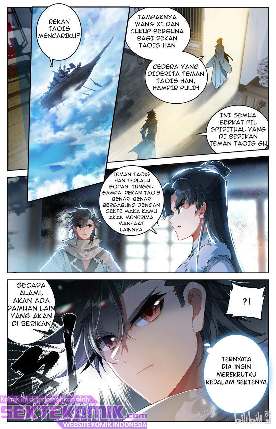 Mortal Cultivation Fairy World Chapter 21 - 101
