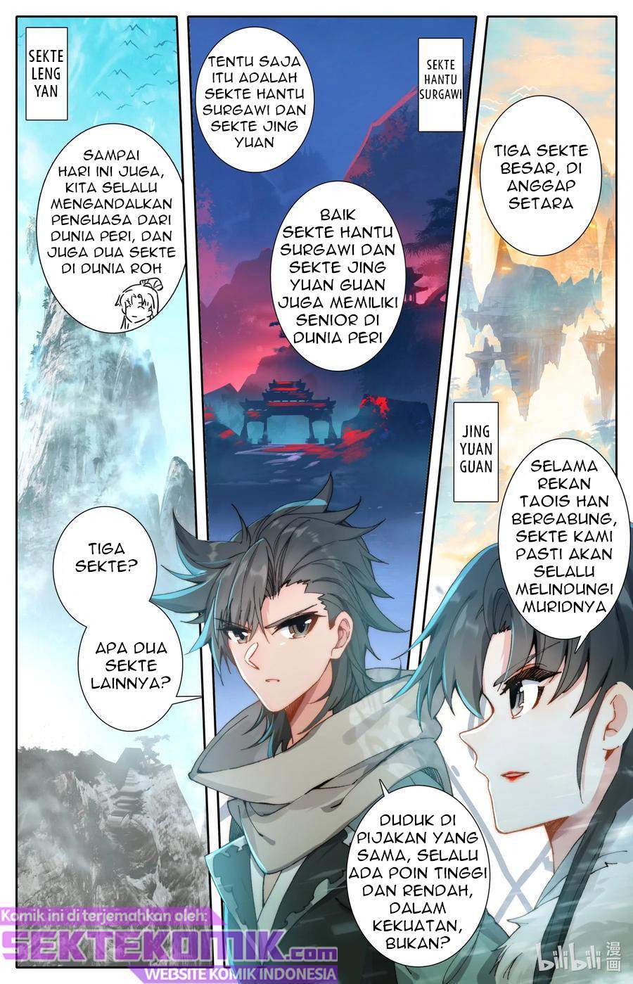 Mortal Cultivation Fairy World Chapter 21 - 105