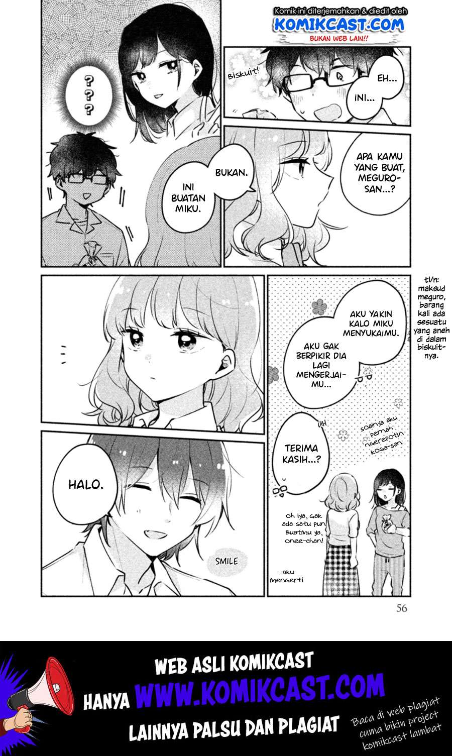 It'S Not Meguro-San'S First Time Chapter 21 - 113