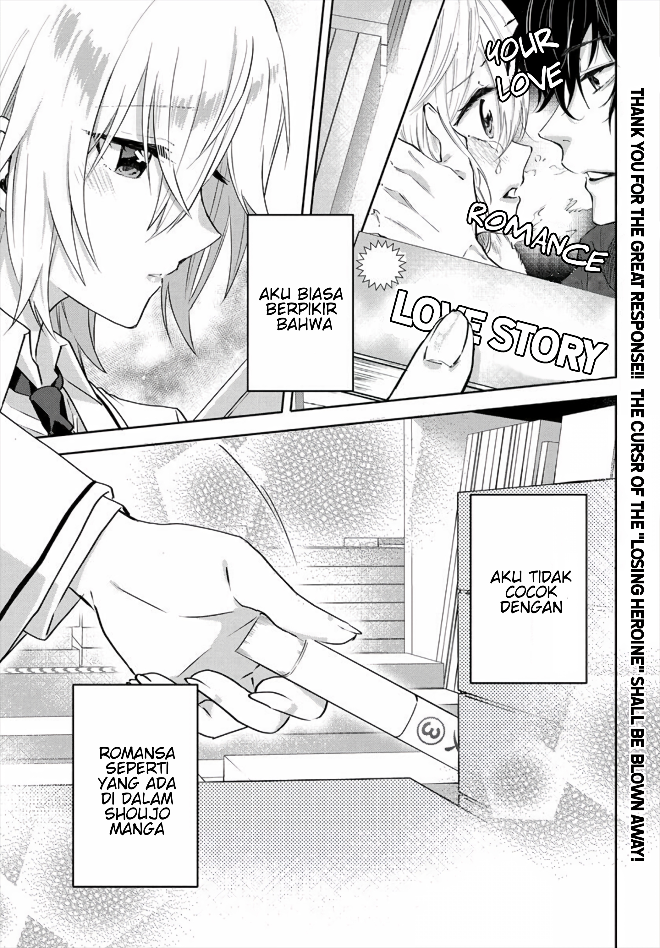 Since I'Ve Entered The World Of Romantic Comedy Manga, I'Ll Do My Best To Make The Losing Heroine Happy. Chapter 2.1 - 81