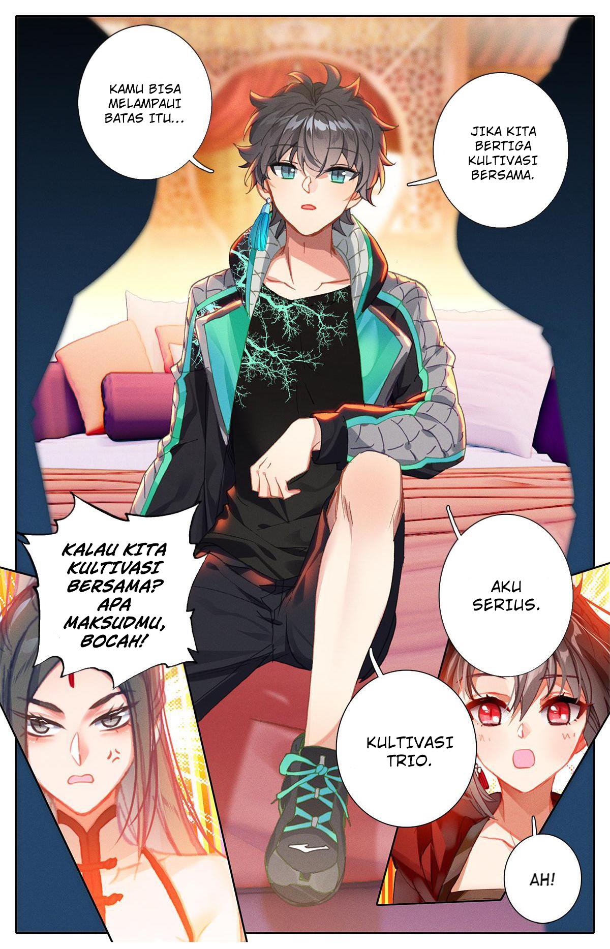 The Strongest Civilian In Xiuxian Academy Chapter 21 - 171