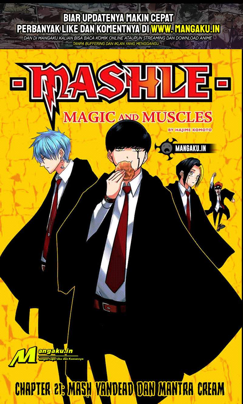 Mashle: Magic And Muscles Chapter 21 - 147