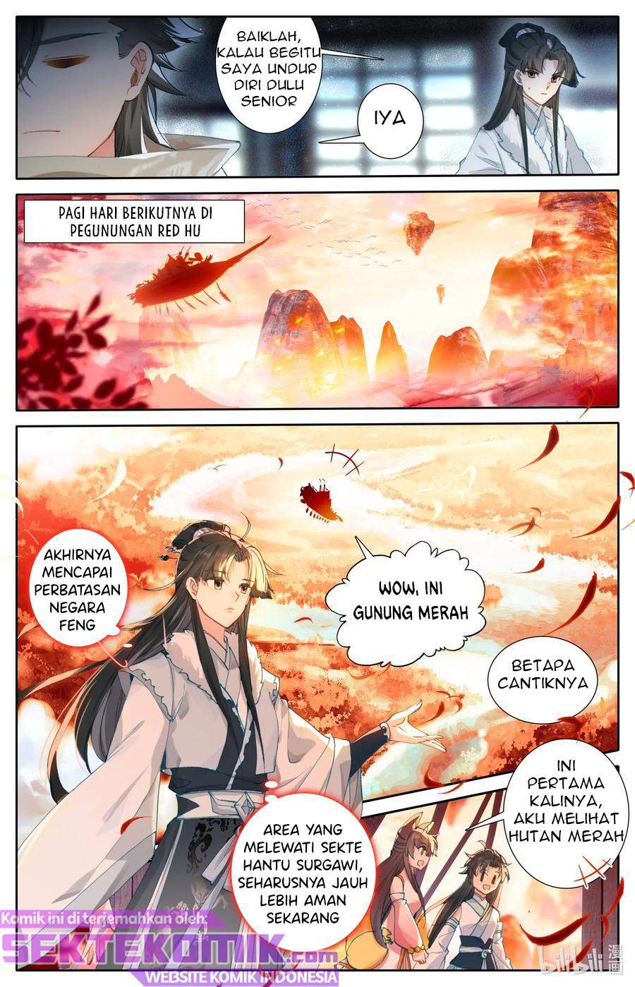 Mortal Cultivation Fairy World Chapter 21 - 109