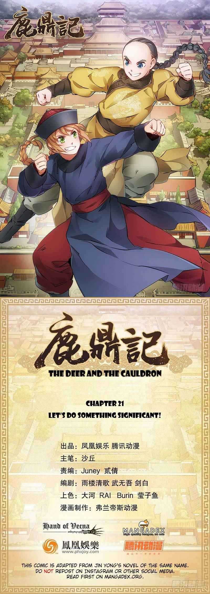 The Deer And The Cauldron Chapter 21 - 137
