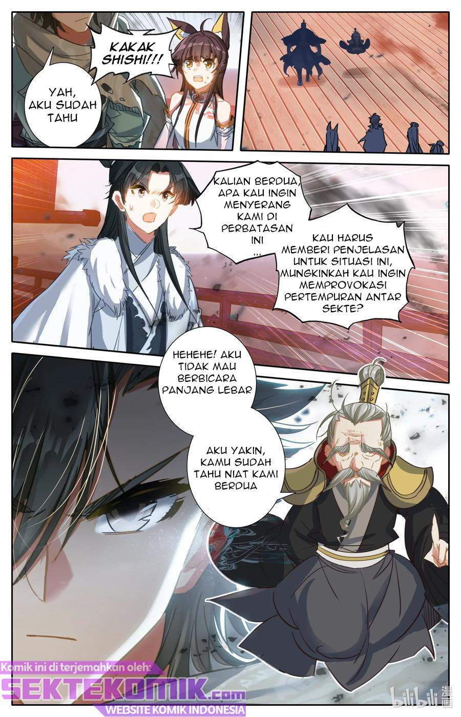 Mortal Cultivation Fairy World Chapter 21 - 121
