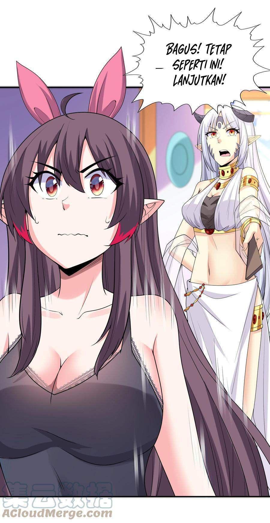 My Harem Is Entirely Female Demon Villains Chapter 21 - 603