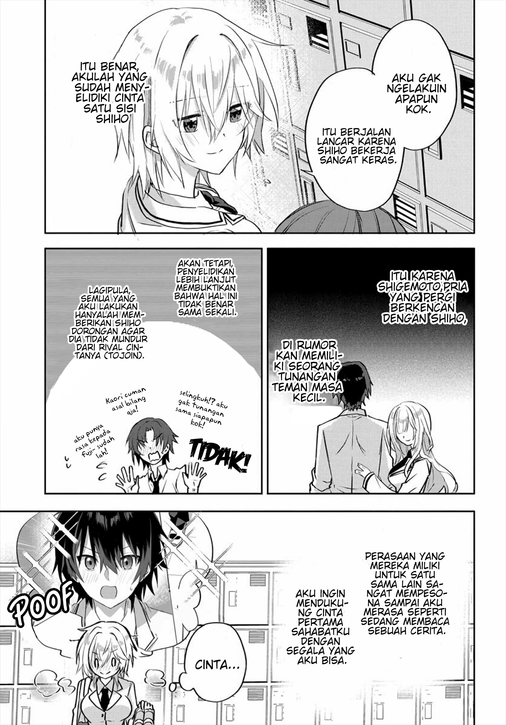 Since I'Ve Entered The World Of Romantic Comedy Manga, I'Ll Do My Best To Make The Losing Heroine Happy. Chapter 2.1 - 89