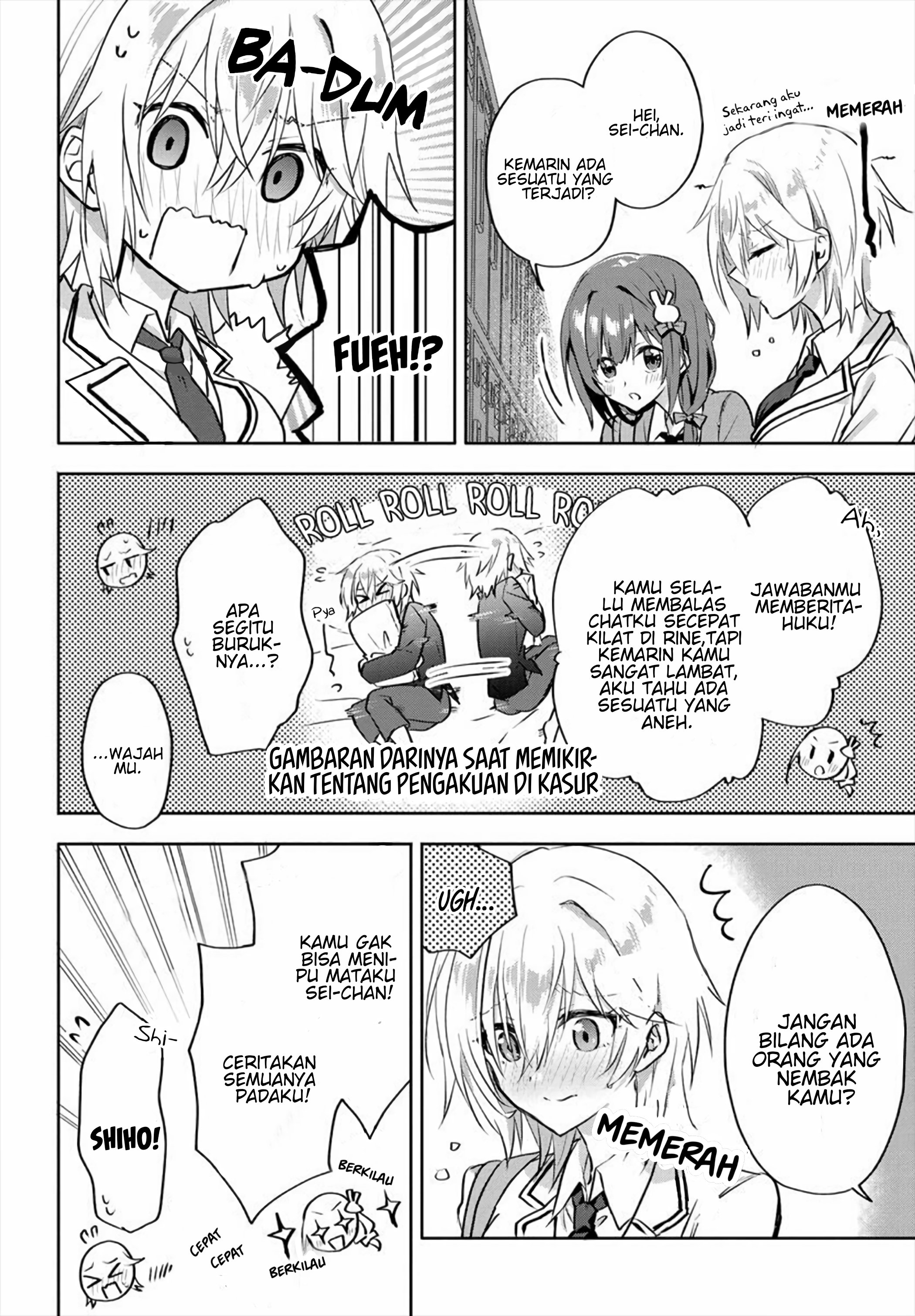 Since I'Ve Entered The World Of Romantic Comedy Manga, I'Ll Do My Best To Make The Losing Heroine Happy. Chapter 2.1 - 91