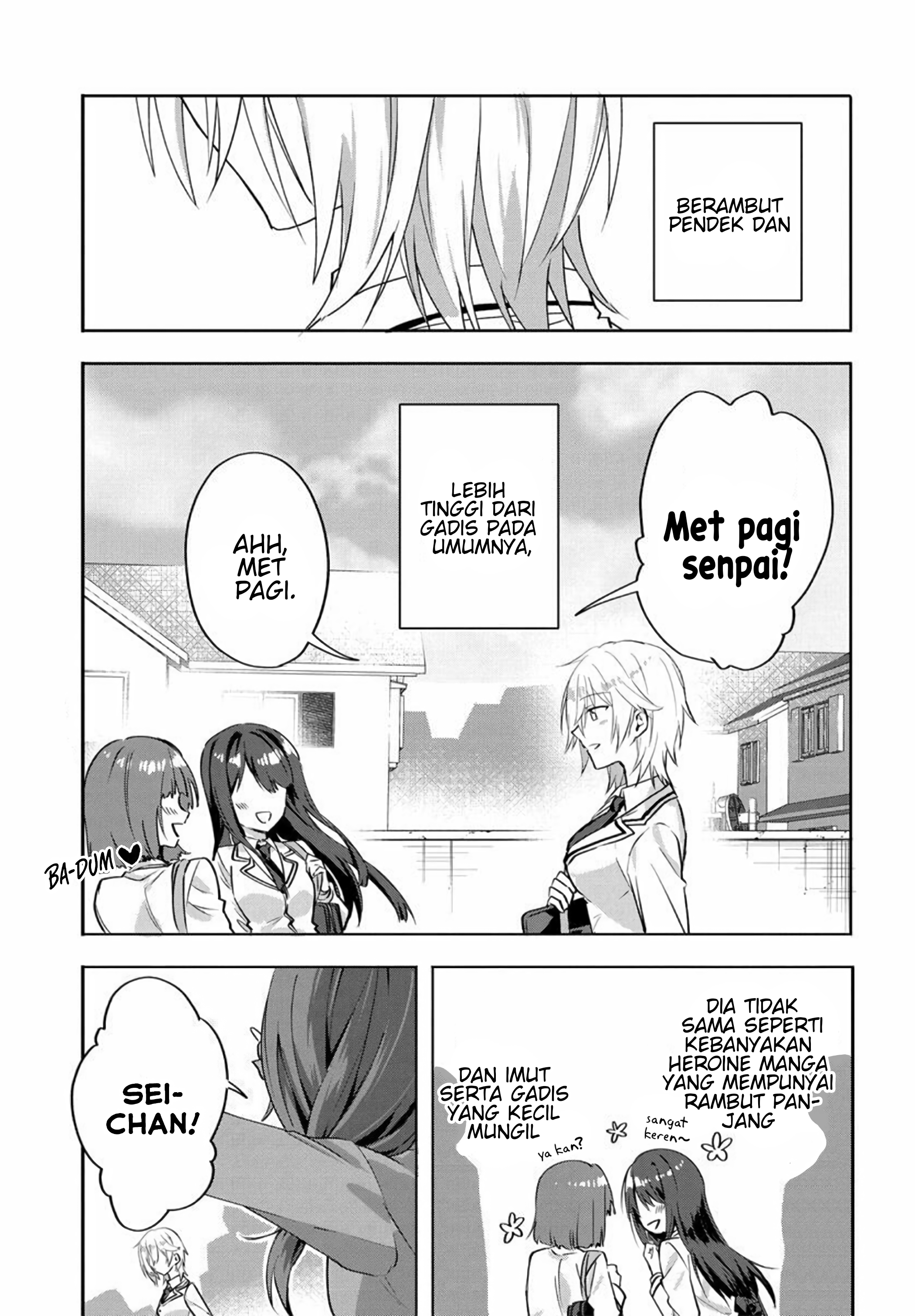 Since I'Ve Entered The World Of Romantic Comedy Manga, I'Ll Do My Best To Make The Losing Heroine Happy. Chapter 2.1 - 85
