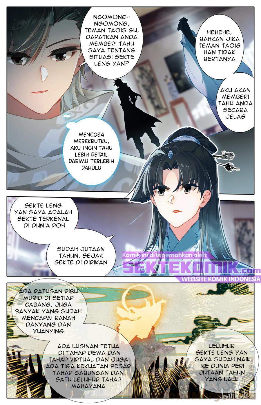 Mortal Cultivation Fairy World Chapter 21 - 103